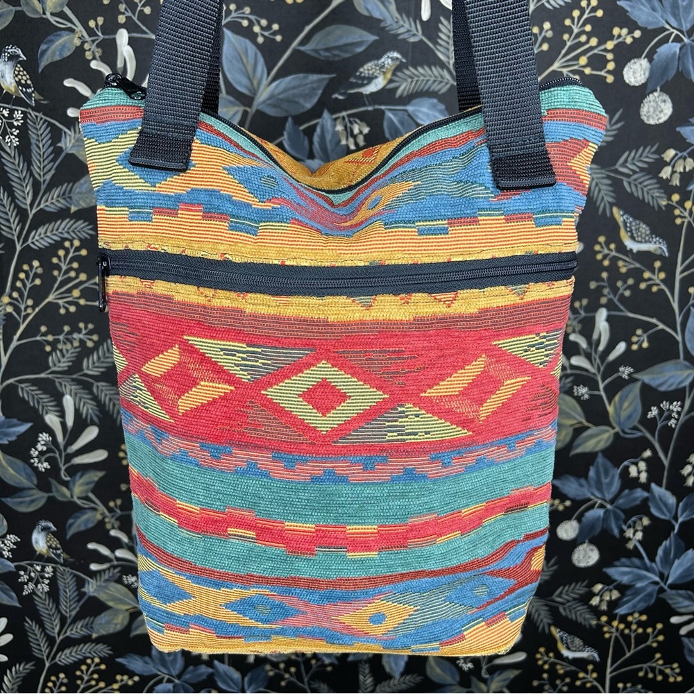 Southwest Aztec Pattern Tote Bettz Designs